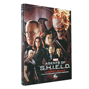 Marvel's Agents of S.H.I.E.L.D. Season 4 DVD Box Set - Click Image to Close